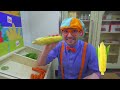 Learning with Blippi at the Play Place | Ultimate Playground Compilation