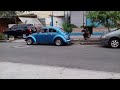 Estacionando meu Fusca... Trovão azul