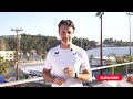 Serve Lesson at the Mouratoglou Academy