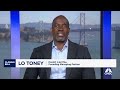 We're going to see more choppiness in the tech sector, says Plexo Capital's Lo Toney