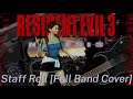 Resident Evil 3- Credits/ Staff Roll [Full Band Cover]