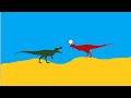 Tarbosaurus And Carnotaurus Became Friends?(BIRTHDAY SPECIAL)