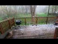 Kansas Spring Hail, April 15 2023