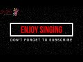 Iingatan Ka - Carol Banawa (OPM Karaoke Version)
