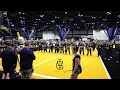 Michigan Marching Band Playoff Fan Central Performance at 2024  CFP National Championship Pep Rally