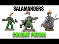 How to Start a Salamanders Army! Best Space Marine Combat Patrol Box
