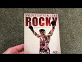 Rocky: Heavyweight Collection Blu-ray Unboxing 40th Anniversary