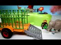 Playmobil 1-2-3 Animals Zoo and Aquarium Playset  Plus Extra Animal Figures