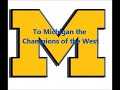 University of Michigan Fight Song-The Victors