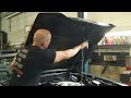 Rebuilding a totaled 1993 Mustang GT convertible with engine damage.