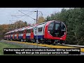 The new Piccadilly line train undergoing tests at Siemens test facility in Germany.