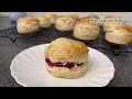 How to Make Scones using 5 Simple Ingredients | Megshaw's Kitchen