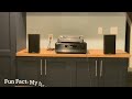 Single driver (1 way) speakers? Sound test and comparison