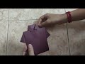 How to make a origami shirt and a tie
