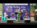 Tari Nyi Ronggeng Di event Seba Baduy _ Koreografi Melati Sri Ari Lestari