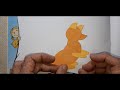 Make fox paper craft | Art and craft | Fox stencil craft | Origami fox craft | Learning | Education