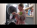 MAJOR DEEP CLEAN WITH ME! | CLEANING BEFORE OUR TRIP | MOTIVATIONAL CLEANING | Amanda's Daily Home