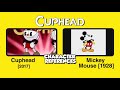 Cuphead [Character References]