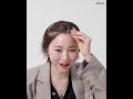 (Eng sub) Don't cut it! Bang styling tips (+ baby hair cutting) | Allure Korea