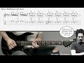 METALLICA - KIRK GUITAR SOLO Live Sh*t '93 (Guitar cover with TAB | Lesson)