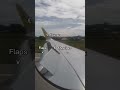 BI 822 Landing -- Royal Brunei Airlines