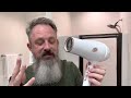 Beard Styling Techniques - How To Style Your Beard With A Blow Dryer!