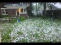 June 13 2012 hail storm in Dallas