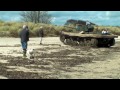 Amphibious Valentine Tank D-Day Studland Beach Dorset