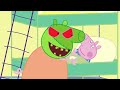 Stop!!! Stay Away From Peppa /? Peppa Pig Funny Animation