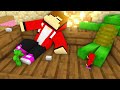 Maizen Sisters : Baby Mikey and JJ vs Girl Apocalypse (Maizen Minecraft Animation)