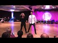 Surprise dance when Jordan Frisbee draws Tatiana Mollmann | West Coast Swing (Sweden 2017)