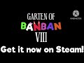 GARTEN OF BANBAN 8 IS OUT!