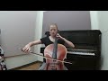 Beethoven 5 mvmt II Cello Excerpt