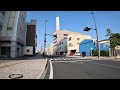 八戸　中心街　長横町・六日町・十六日町・十三日町　サイクリング動画　40°30'31.5