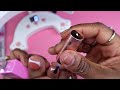 POLYGEL TOE NAILS TUTORIAL WITH TIPS | HOW TO SHAPE POLYGEL TOES | STEP-BY-STEP POLYGEL TOE NAILS