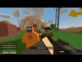 Trying out some of the new guns :D |Unturned