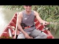 Mancing Seru Dengan Perahu Baru Yang Terbuat Dari Drum Plastik