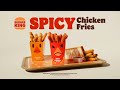 Spicy Chicken Fries ad but something isn't right