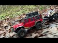 TRAXXAS TRX4m Defender vs Hobby Plus CR18Pevo Rock Van