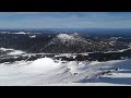 early February the Bowl Mt Bachelor