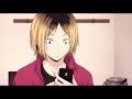 Kenma is overthinking (Kuroken) - haikyuu Text Video