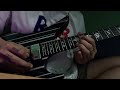 Avenged Sevenfold - Tension (Guitar Solo Cover by Clark Balte)