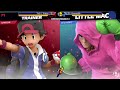 Bendix #66 - Braree08 (Little Mac) Vs. TVG | Tribby (Pokemon Trainer) Smash Ultimate - SSBU