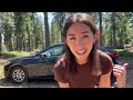 No Build Sedan Car Camping Setup | Living Out of My Mazda3