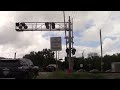 Railroad crossing Pitts Rd, Richmond, TX UP 8066 leading 7095, 5533, and 6568