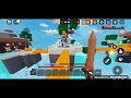 ROBLOX,BUT I PLAYED BEDWARS FOR THE FIRST TIME