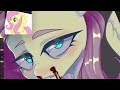 MLP Speedpaint - What a shame.. [Goretober Day 2]