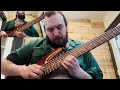 Chaos Shrine Theme from Final Fantasy Pixel Remaster on Bass