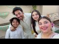 Javeria Saud | Eid Day 1 | vlog | Subha bakhair Eid