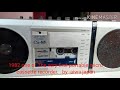 aiwa - CS-MI micro stereo  radio  cassette recorder
